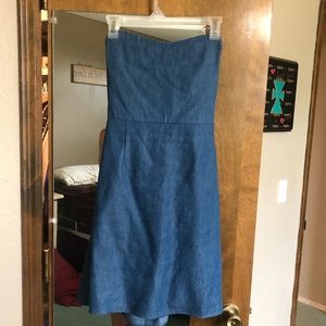 Strapless Large dress